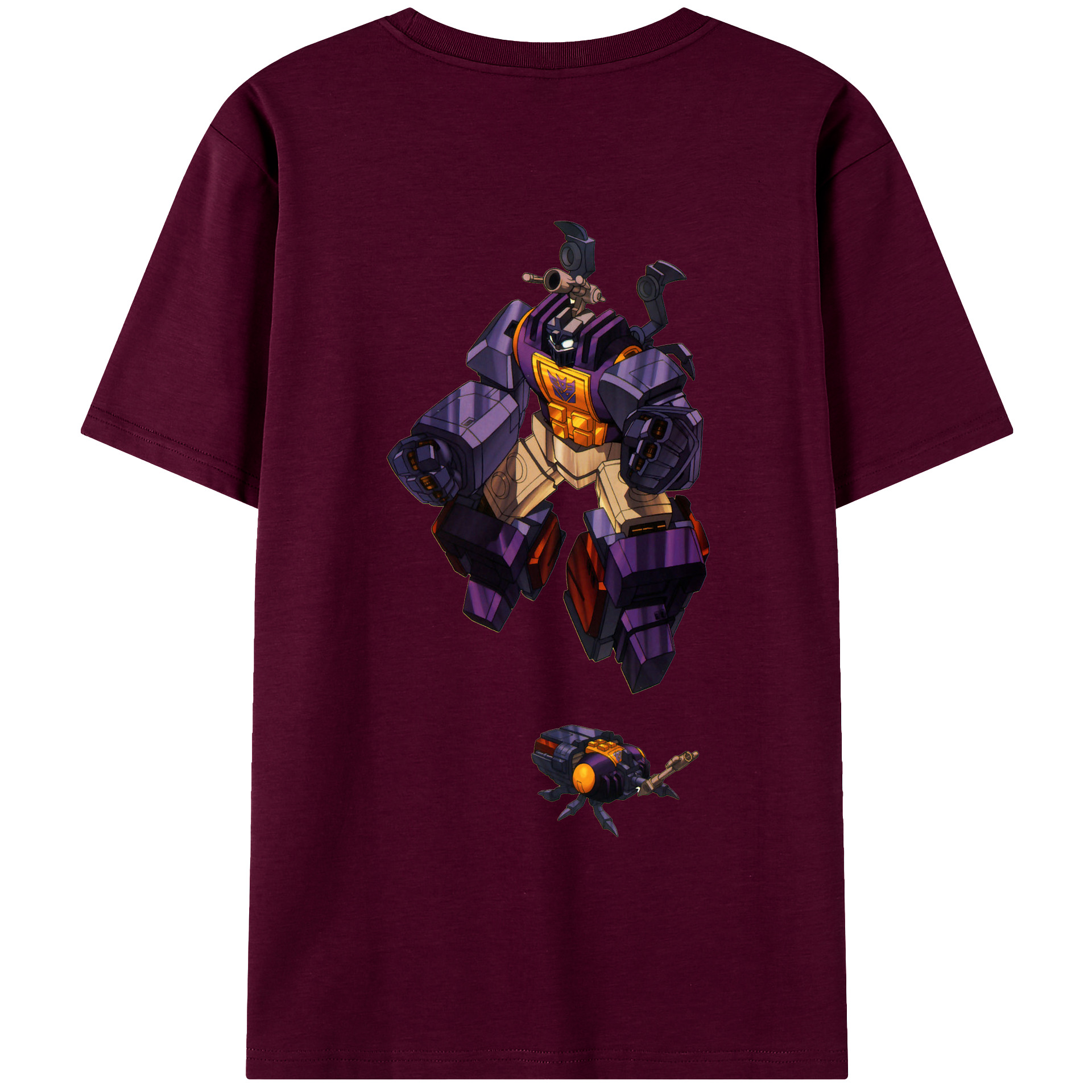 （画像用）  レディース半袖Tシャツ(バックプリント)